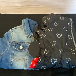 Toddler Girl’s Spring Jacket Bundle